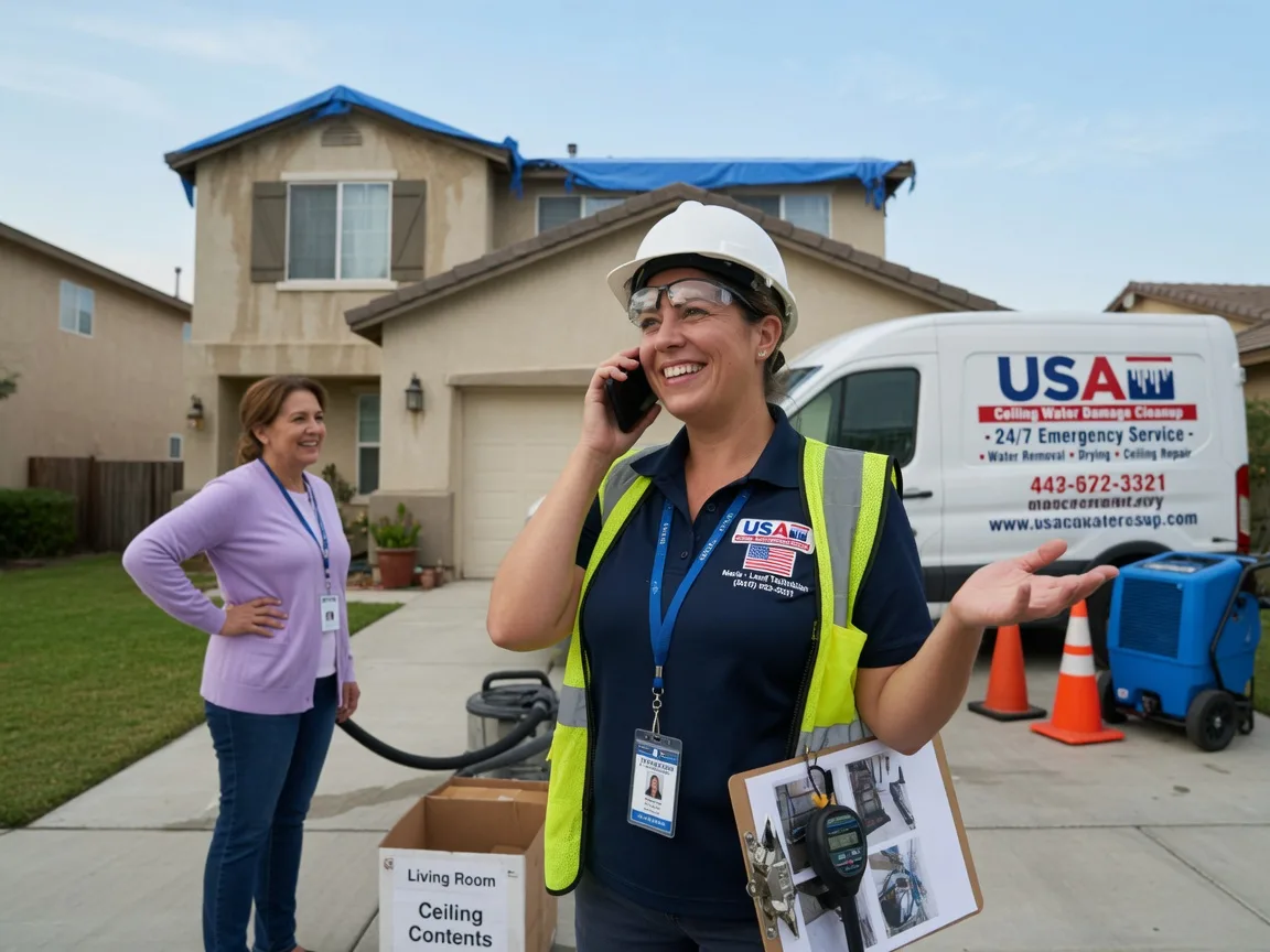 Ceiling Water Damage Restoration Pauls Valley, OK FAQs