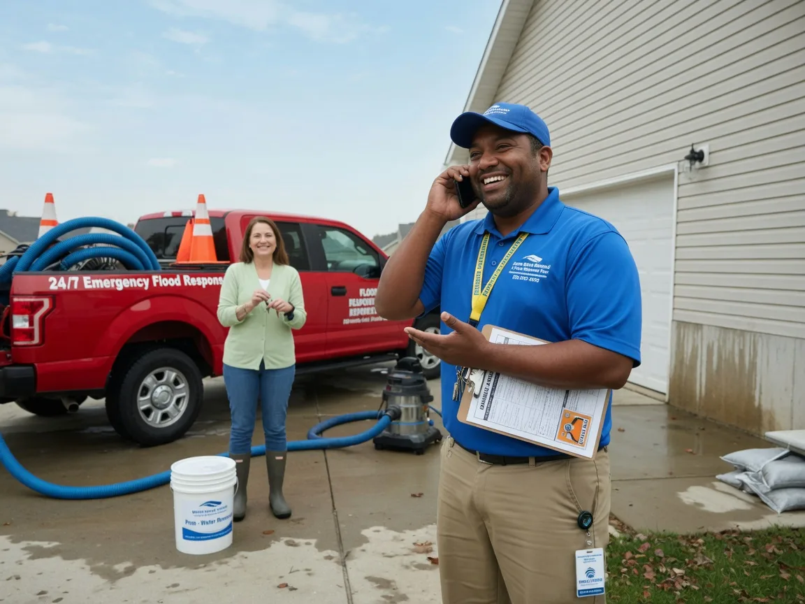Storm Damage Water Removal Pauls Valley, OK FAQs